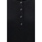Black Cashmere Sweatshirt