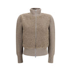 Beige Wool Oves Aries Cardigan