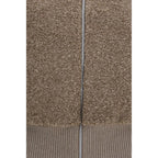 Beige Wool Oves Aries Cardigan