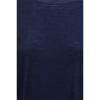 Blue Cashmere T-Shirt