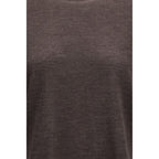 Brown Cashmere T-Shirt