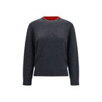 Gray Cashmere Sweater