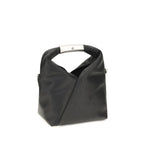 Black Calf Leather Bos Taurus Handbag