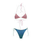 Multicolor Polyamide Bikini