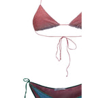 Multicolor Polyamide Bikini