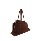 Brown Calf Leather Bos Taurus Shoulder Bag