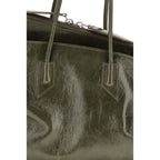 Bicolor Calf Leather Bos Taurus Shoulder Bag