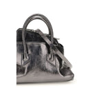 Gray Calf Leather Bos Taurus Handbag