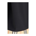 Black Wool Oves Aries Midi Skirt