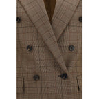 Beige Wool Oves Aries Blazer