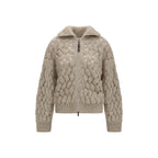Beige Wool Oves Aries Cardigan