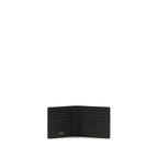 Black Calf Leather Bos Taurus Wallet