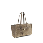 Brown Calf Leather Bos Taurus Shoulder Bag