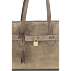 Brown Calf Leather Bos Taurus Shoulder Bag