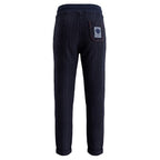 Blue Knit Women Pants