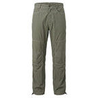Green Fabric Men Pant