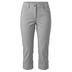 Grey Cotton Women Pants