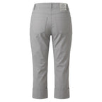 Grey Cotton Women Pants