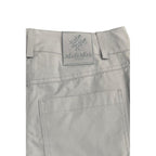 Grey Cotton Women Pants