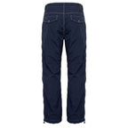 Blue Polyamide Men Pants