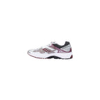 Bordeaux Synthetic Athletic Sneakers