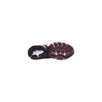 Bordeaux Synthetic Athletic Sneakers
