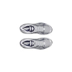 Gray Synthetic Athletic Sneakers