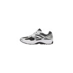 Black And White Synthetic Athletic Sneakers