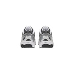 Black And White Synthetic Athletic Sneakers
