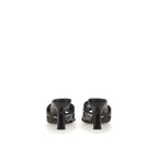 Black Polyamide Mules
