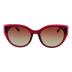 Pink Plastic Sunglasses
