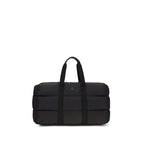 Black Polyester Shoulder Bag