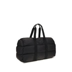 Black Polyester Shoulder Bag