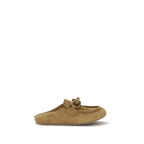 Beige Calf Leather Bos Taurus Moccassin