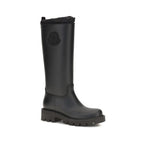 Black Pvc Rain Boots