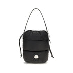 Black Nylon Backet Bag