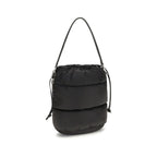 Black Nylon Backet Bag