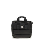 Black Nylon Handbag