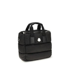 Black Nylon Handbag