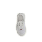 White Polyamide Athletic Sneakers