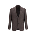 Brown Wool Oves Aries Blazer