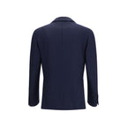 Blue Wool Oves Aries Jacket