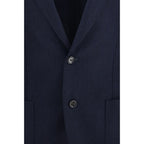 Blue Wool Oves Aries Jacket