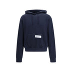 Blue Cotton Sweatshirt