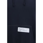 Blue Cotton Sweatshirt