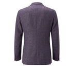 Blue Wool Men's Jacket