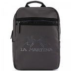 Gray Polyethylene Backpack
