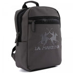 Gray Polyethylene Backpack