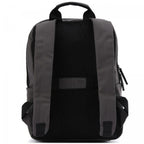Gray Polyethylene Backpack