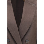 Brown Cashmere Blazer